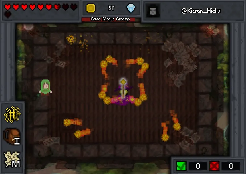 Скриншот 6 к игре Hashtag Dungeon