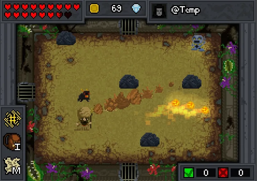 Скриншот 8 к игре Hashtag Dungeon