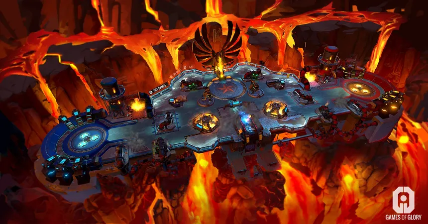 Скриншот 10 к игре Games of Glory