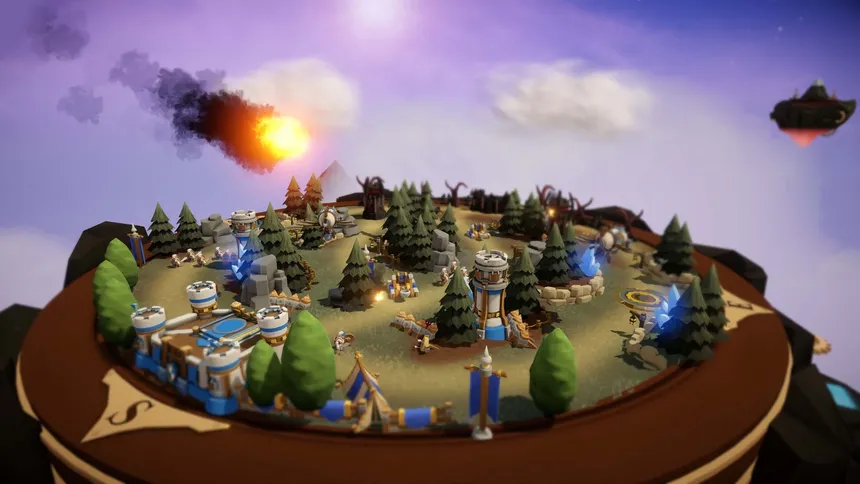 Скриншот 5 к игре Skyworld