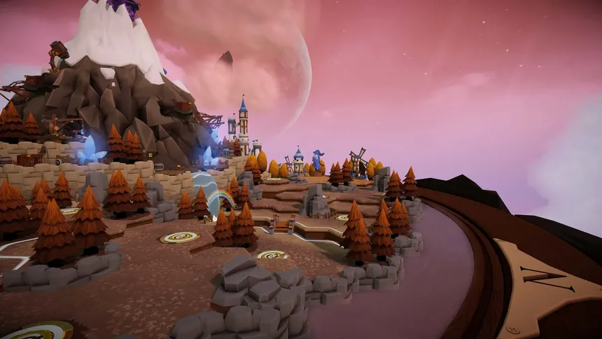 Скриншот 6 к игре Skyworld