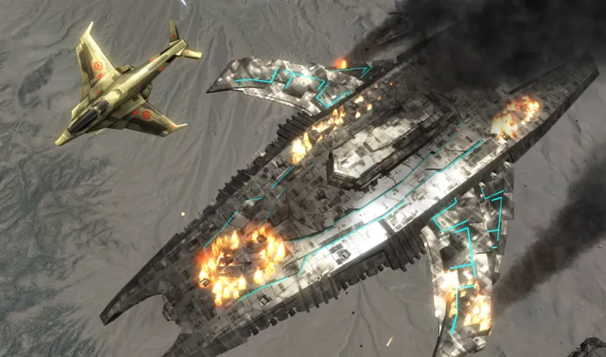 Скриншот 2 к игре Air Guardians