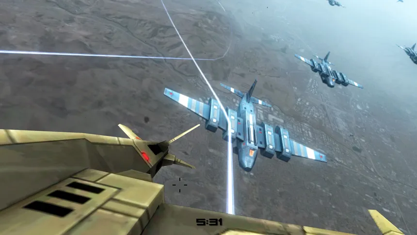 Скриншот 7 к игре Air Guardians
