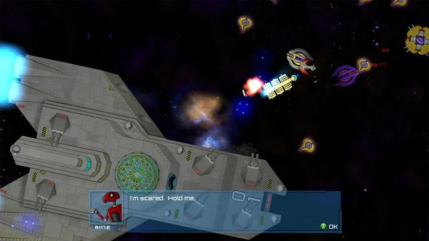 Скриншот 1 к игре SCHAR: Blue Shield Alliance