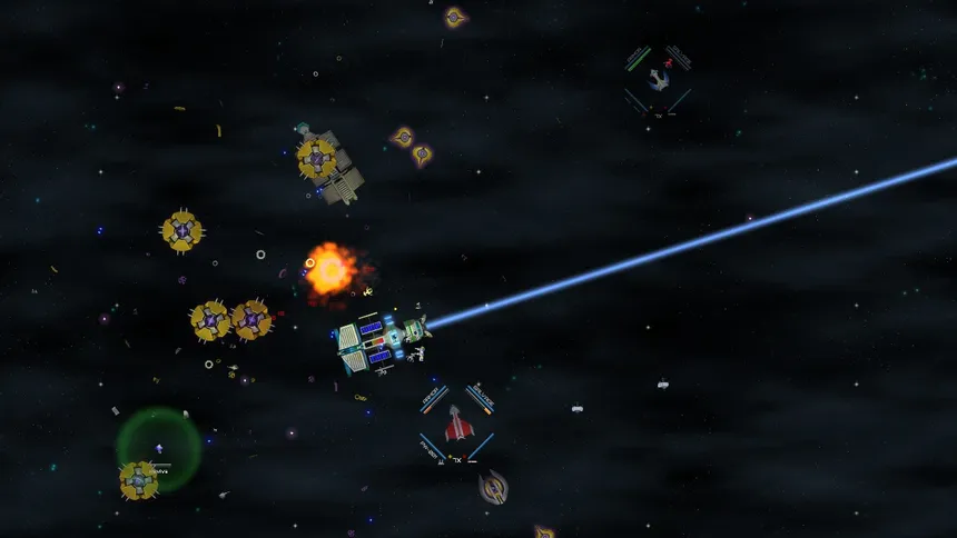 Скриншот 3 к игре SCHAR: Blue Shield Alliance