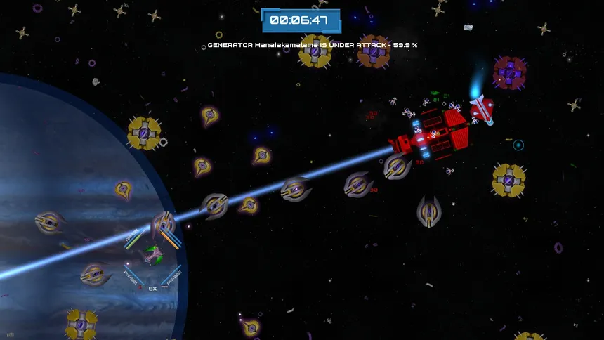 Скриншот 4 к игре SCHAR: Blue Shield Alliance