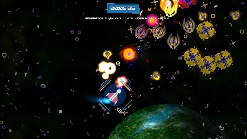 Скриншот 5 к игре SCHAR: Blue Shield Alliance