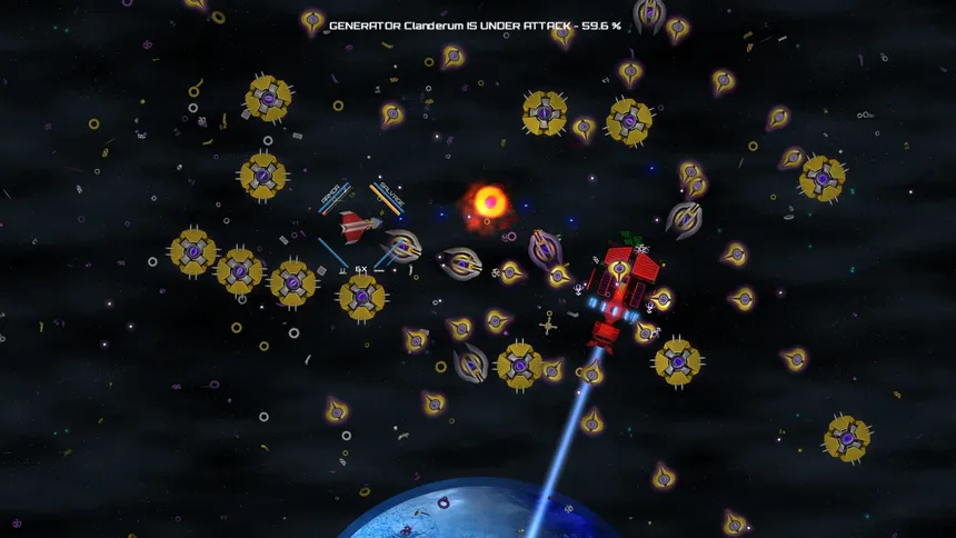 Скриншот 6 к игре SCHAR: Blue Shield Alliance
