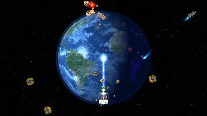 Скриншот 8 к игре SCHAR: Blue Shield Alliance