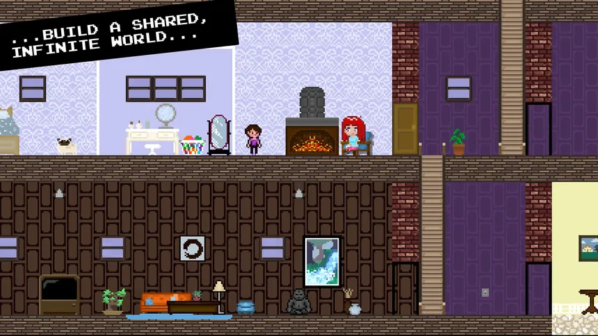 Скриншот 6 к игре Manyland