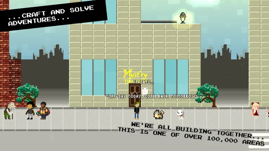 Скриншот 8 к игре Manyland