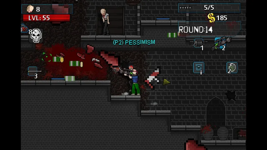 Скриншот 1 к игре Zombie Kill of the Week - Reborn