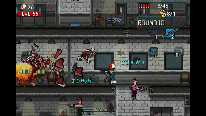 Скриншот 2 к игре Zombie Kill of the Week - Reborn