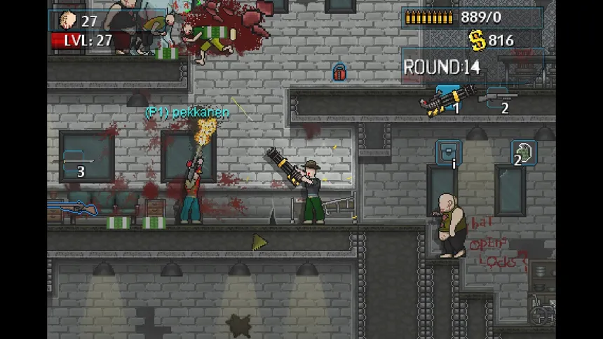 Скриншот 4 к игре Zombie Kill of the Week - Reborn