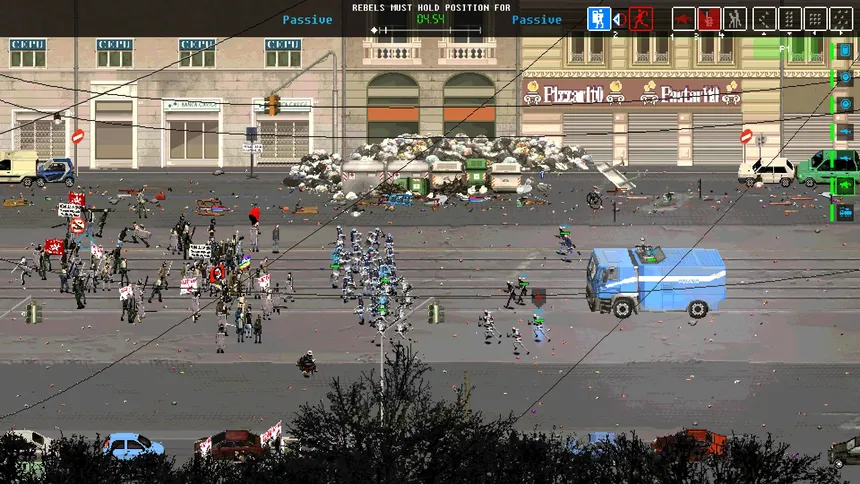 Скриншот 1 к игре RIOT: Civil Unrest