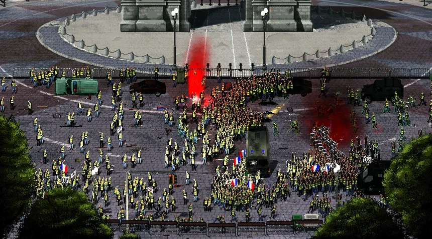 Скриншот 3 к игре RIOT: Civil Unrest