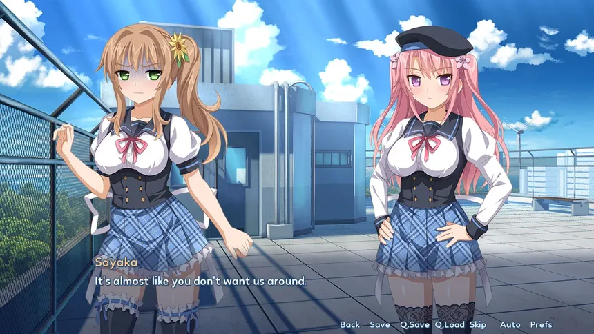Скриншот 2 к игре Sakura Angels