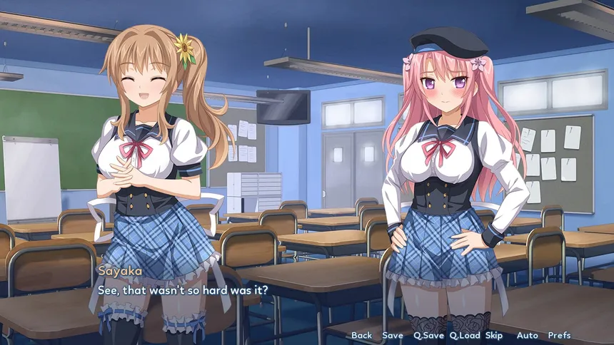 Скриншот 4 к игре Sakura Angels