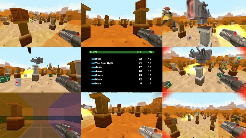 Скриншот 6 к игре Gunscape