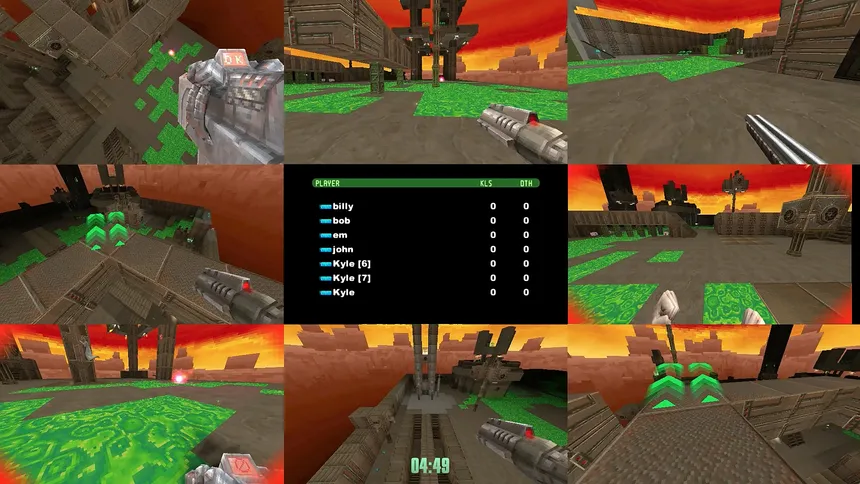 Скриншот 8 к игре Gunscape