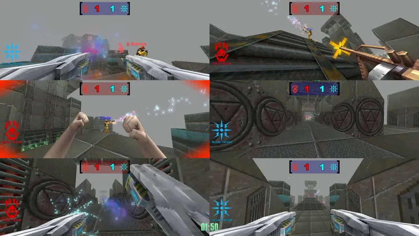 Скриншот 11 к игре Gunscape