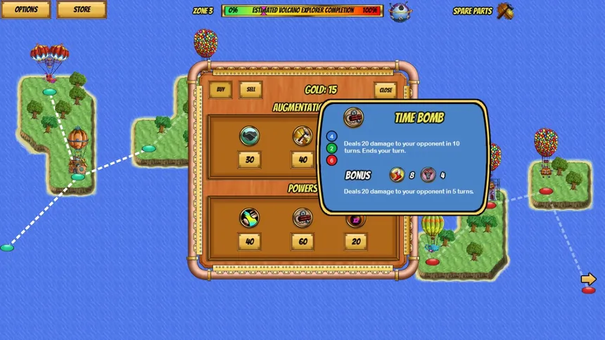 Скриншот 2 к игре Bret Airborne