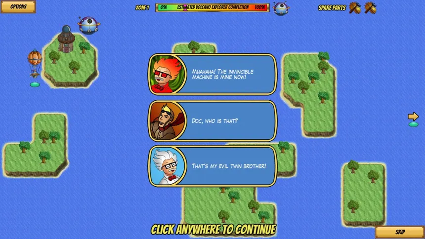 Скриншот 3 к игре Bret Airborne