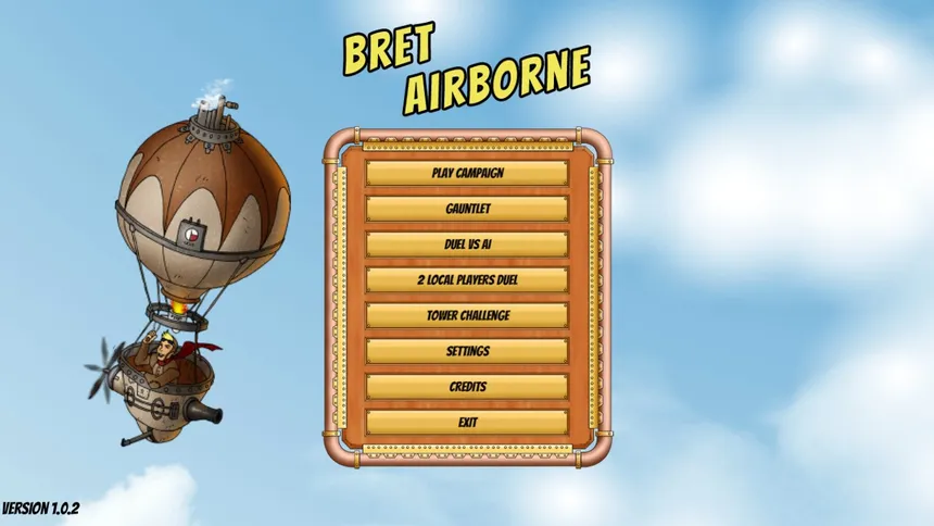 Скриншот 6 к игре Bret Airborne