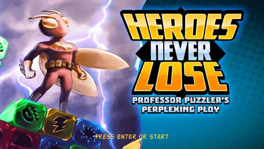 Скриншот 1 к игре Heroes Never Lose: Professor Puzzler's Perplexing Ploy