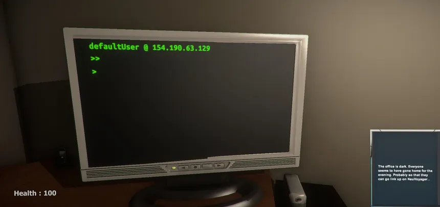 Скриншот 1 к игре Terminal Hacker - Into the Deep