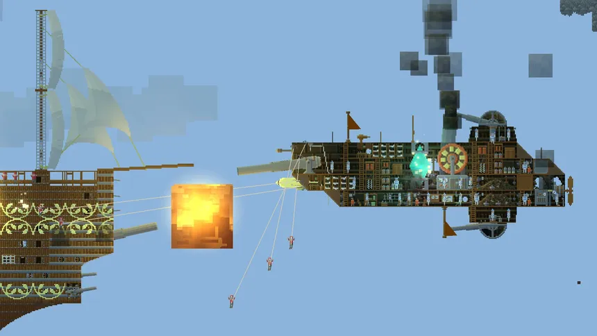 Скриншот 1 к игре Airships: Conquer the Skies