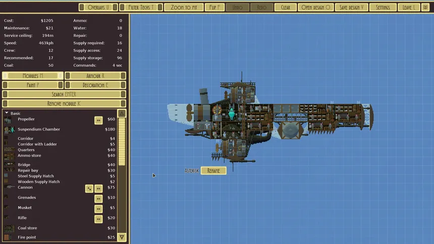 Скриншот 3 к игре Airships: Conquer the Skies