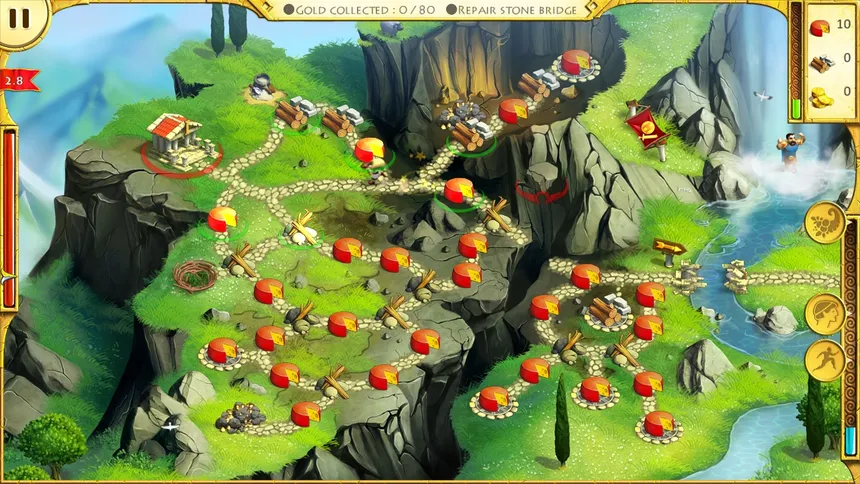 Скриншот 2 к игре 12 Labours of Hercules