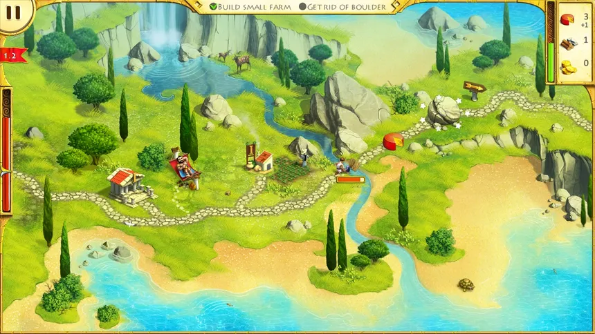 Скриншот 6 к игре 12 Labours of Hercules