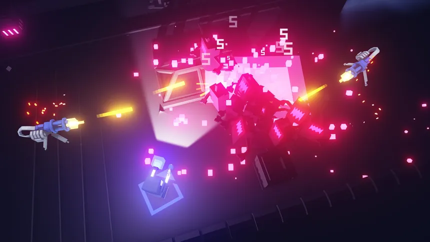 Скриншот 3 к игре It came from space and ate our brains