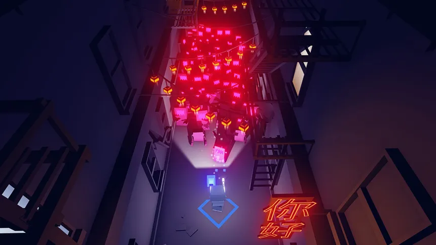 Скриншот 6 к игре It came from space and ate our brains