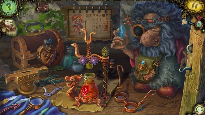 Скриншот 4 к игре Witch's Pranks: Frog's Fortune Collector's Edition