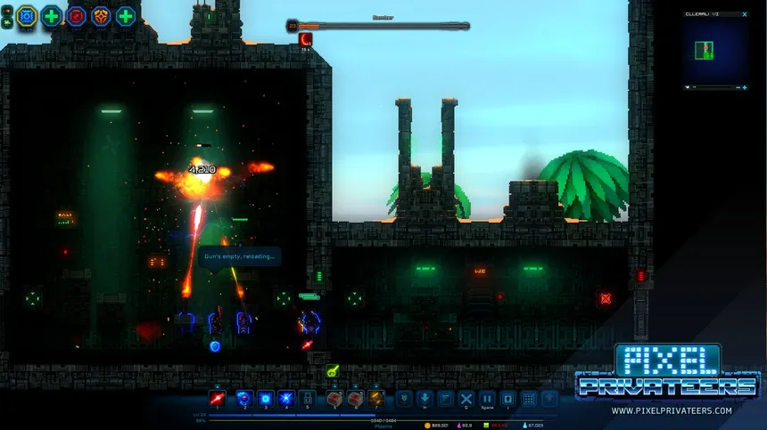 Скриншот 1 к игре Pixel Privateers