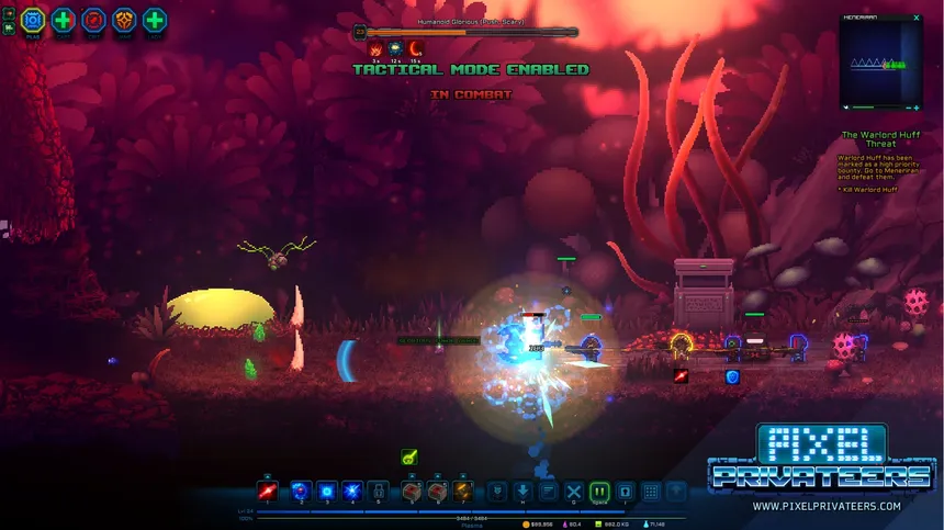 Скриншот 3 к игре Pixel Privateers
