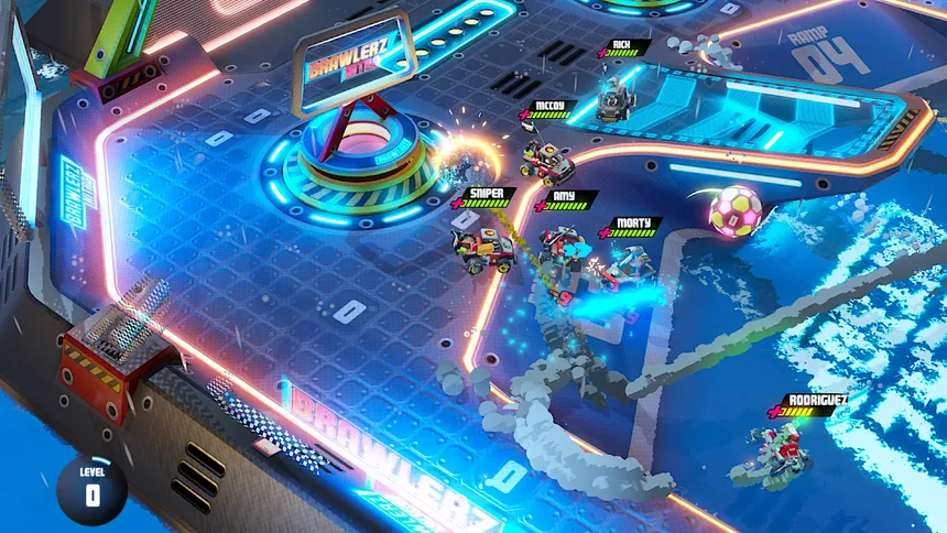 Скриншот 1 к игре Brawlerz Arena
