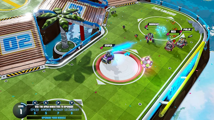 Скриншот 3 к игре Brawlerz Arena