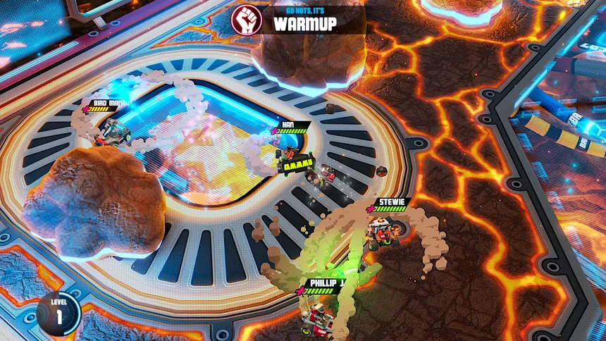 Скриншот 4 к игре Brawlerz Arena