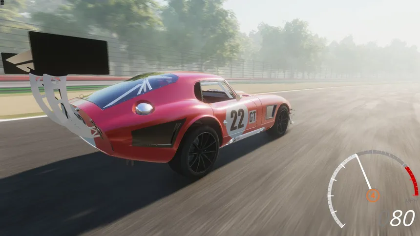 Скриншот 2 к игре Corona MotorSport