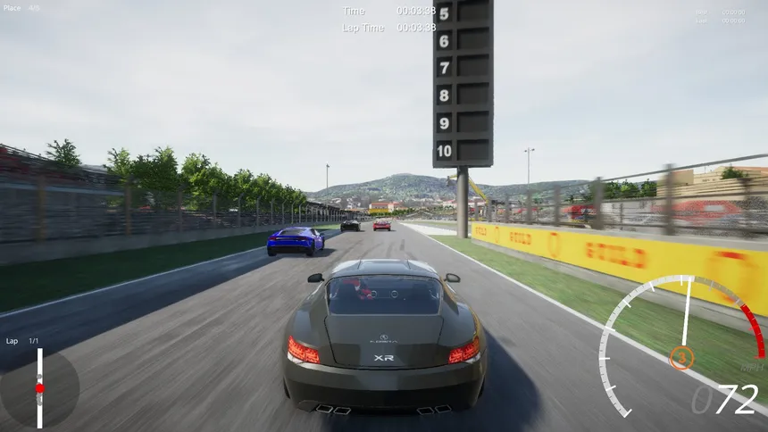 Скриншот 5 к игре Corona MotorSport