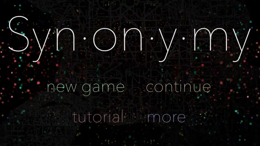 Скриншот 2 к игре Synonymy