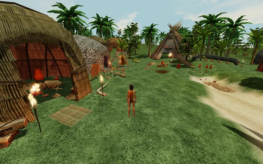 Скриншот 1 к игре Vantage: Primitive Survival Game