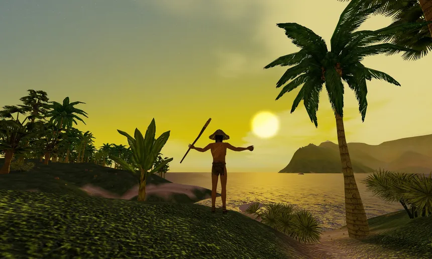 Скриншот 3 к игре Vantage: Primitive Survival Game