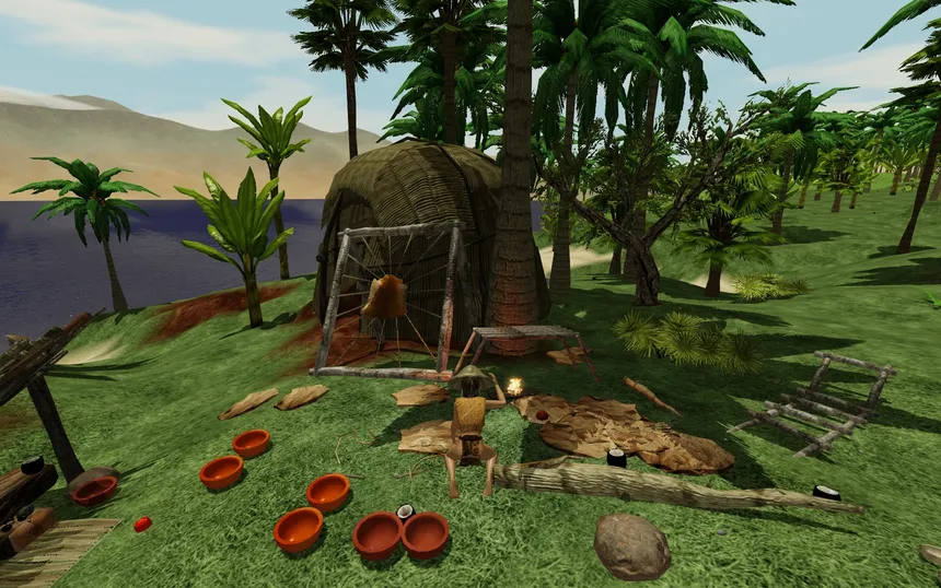 Скриншот 4 к игре Vantage: Primitive Survival Game
