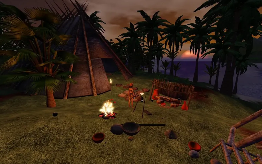 Скриншот 5 к игре Vantage: Primitive Survival Game