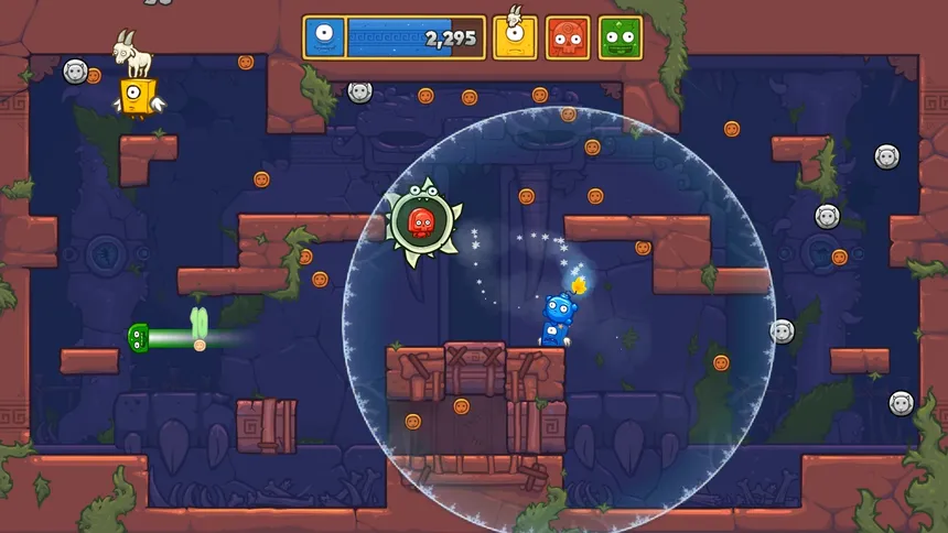Скриншот 2 к игре Toto Temple Deluxe